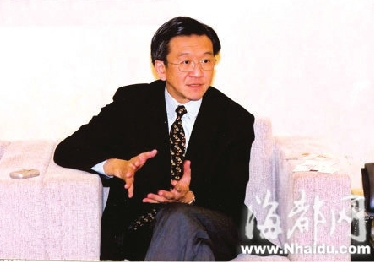 安利總裁稱福建居民購買力強勁(圖)